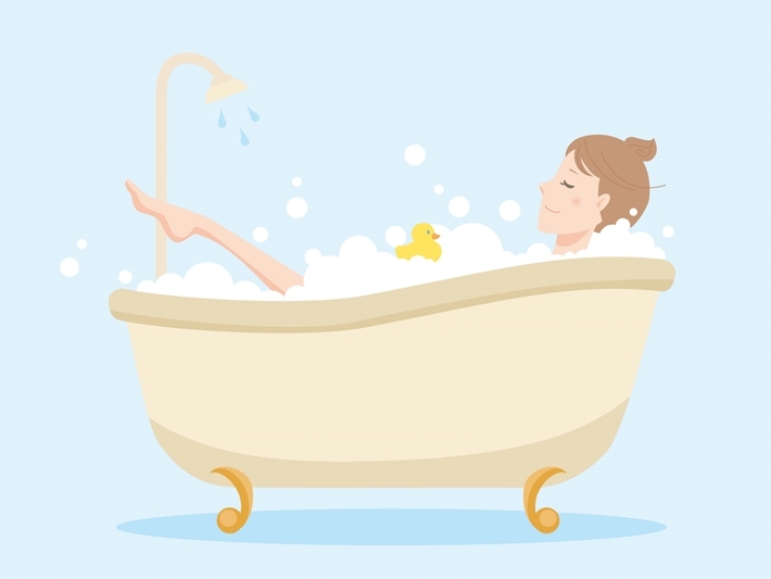 bathing